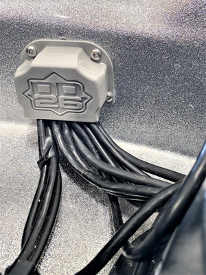 DD26 Fishing Billet Aluminum Wire Hood - Boating & Water Sports