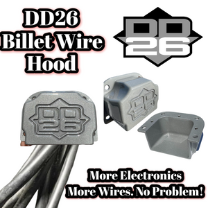 DD26 Fishing Billet Aluminum Wire Hood - Boating & Water Sports