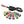 DD26 Fishing Billet Blinker Trim Handle - Trim Handles