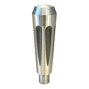 DD26 Fishing Billet Blinker Trim Handle - Silver - Trim Handles