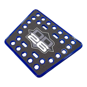 DD26 Fishing Billet Platform Step - Blue - Trailer Accessories
