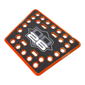 DD26 Fishing Billet Platform Step - Orange - Trailer Accessories