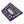 DD26 Fishing Billet Platform Step - Purple - Trailer Accessories