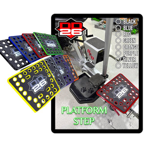 DD26 Fishing Billet Platform Step - Trailer Accessories