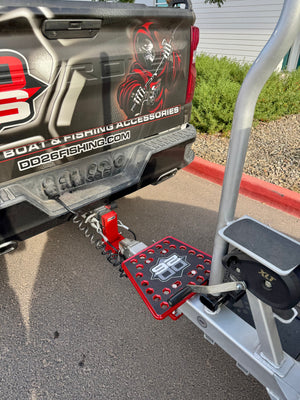 DD26 Fishing Billet Platform Step - Trailer Accessories
