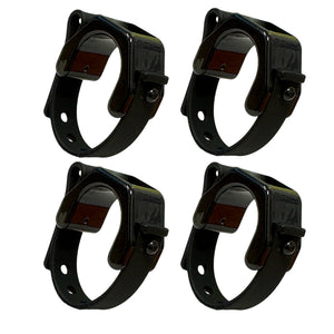 DD26 Fishing Cable KING Wire Management Keepers - Black - Trolling Motor Accessories