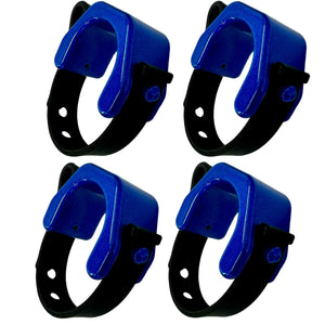DD26 Fishing Cable KING Wire Management Keepers - Blue - Trolling Motor Accessories