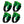 DD26 Fishing Cable KING Wire Management Keepers - Green - Trolling Motor Accessories