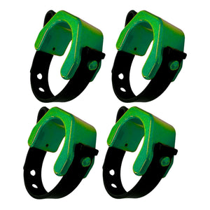 DD26 Fishing Cable KING Wire Management Keepers - Green - Trolling Motor Accessories