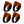 DD26 Fishing Cable KING Wire Management Keepers - Orange - Trolling Motor Accessories