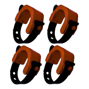 DD26 Fishing Cable KING Wire Management Keepers - Orange - Trolling Motor Accessories
