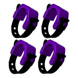 DD26 Fishing Cable KING Wire Management Keepers - Purple - Trolling Motor Accessories