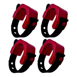 DD26 Fishing Cable KING Wire Management Keepers - Red - Trolling Motor Accessories