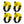 DD26 Fishing Cable KING Wire Management Keepers - Yellow - Trolling Motor Accessories