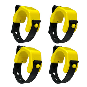 DD26 Fishing Cable KING Wire Management Keepers - Yellow - Trolling Motor Accessories