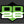 DD26 Fishing Carpet Decal 12’’ x 8’’ - Green - Boat Accessory