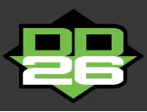 DD26 Fishing Carpet Decal 12’’ x 8’’ - Green - Boat Accessory