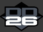DD26 Fishing Carpet Decal 12’’ x 8’’ - Grey - Boat Accessory