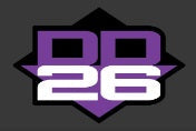 DD26 Fishing Carpet Decal 12’’ x 8’’ - Purple - Boat Accessory