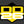 DD26 Fishing Carpet Decal 12’’ x 8’’ - Yellow - Boat Accessory