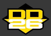 DD26 Fishing Carpet Decal 12’’ x 8’’ - Yellow - Boat Accessory