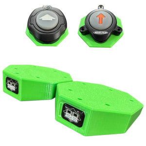 DD26 Fishing Foot Switch Riser for Shallow Water Anchor Foot Switches - Green - Boat Accessory
