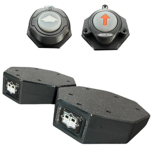 DD26 Fishing Foot Switch Riser for Shallow Water Anchor Foot Switches - Black - Boat Accessory
