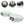 DD26 Fishing Foot Switch Riser for Shallow Water Anchor Foot Switches - Gray - Boat Accessory