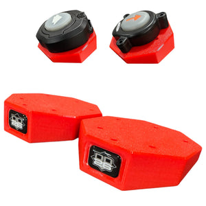 DD26 Fishing Foot Switch Riser for Shallow Water Anchor Foot Switches - Red - Boat Accessory