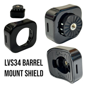 DD26 Fishing Garmin LVS32 and LVS34 Barrel Mount Shields - LVS34 - Boat Accessory