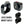 DD26 Fishing Garmin LVS32 and LVS34 Barrel Mount Shields - LVS32 - Boat Accessory