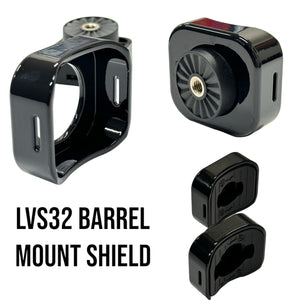 DD26 Fishing Garmin LVS32 and LVS34 Barrel Mount Shields - LVS32 - Boat Accessory