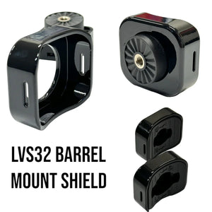 DD26 Fishing Garmin LVS32 and LVS34 Barrel Mount Shields - LVS32 - Trolling Motor Accessories