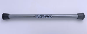 DD26 Fishing Lid Stick Original 14’’ Compartment Prop - Silver - Boat Accessory