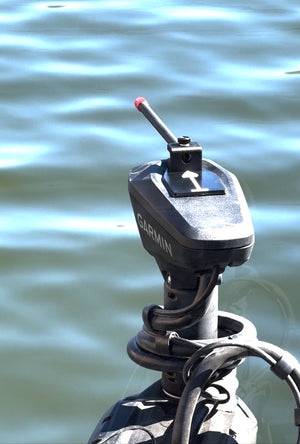 DD26 Fishing Live Pointer Trolling Motor Head Forward Facing Sonar Directional Arm Kit - Trolling Motor Accessories