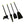 DD26 Fishing Live Pointer Trolling Motor Head Forward Facing Sonar Directional Arm Kit - Trolling Motor Accessories