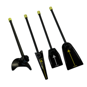 DD26 Fishing Live Pointer Trolling Motor Head Forward Facing Sonar Directional Arm Kit - Trolling Motor Accessories
