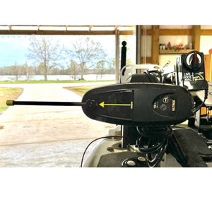 DD26 Fishing Live Pointer Trolling Motor Head Forward Facing Sonar Directional Arm Kit - Trolling Motor Accessories