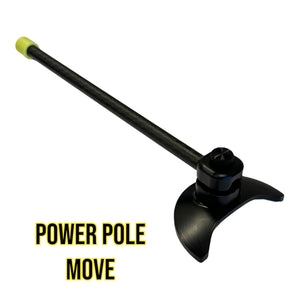 DD26 Fishing Live Pointer Trolling Motor Head Forward Facing Sonar Directional Arm Kit - Move - Trolling Motor