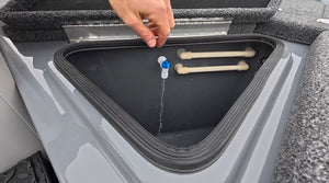 DD26 Fishing Livewell Never Dry Low Water Pickup System - Boat Accessory