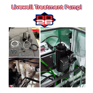 DD26 Fishing Livewell Treatment Pump Kit - Fish Management and Culling