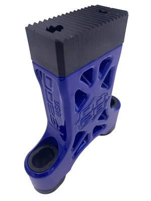 DD26 Fishing Mean Mount Motor Tote compatable with Suzuki Tohatsu & Honda Outboard Engines - Blue - Transom Savers