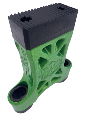 DD26 Fishing Mean Mount Motor Tote compatable with Suzuki Tohatsu & Honda Outboard Engines - Green - Transom Savers