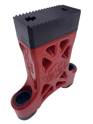 DD26 Fishing Mean Mount Motor Tote compatable with Suzuki Tohatsu & Honda Outboard Engines - Illusion Red - Transom