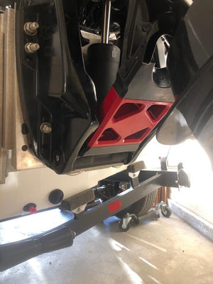 DD26 Fishing Mean Mount Motor Tote compatible with Mercury 150hp 4-Stroke 2018 and up engines - Transom Savers