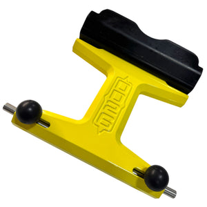 DD26 Fishing Mean Mount Motor Tote Compatible with Mercury 40/50/60HP Engines - Yellow - Transom Savers and motor tote