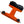 DD26 Fishing Mean Mount Motor Tote Compatible with Mercury 40/50/60HP Engines - Orange - Transom Savers and motor tote