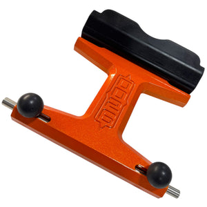 DD26 Fishing Mean Mount Motor Tote Compatible with Mercury 40/50/60HP Engines - Orange - Transom Savers and motor tote