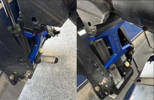DD26 Fishing Mean Mount Motor Tote Compatible with Mercury 40/50/60HP Engines - Transom Savers and motor tote