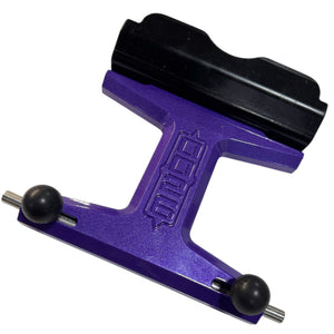 DD26 Fishing Mean Mount Motor Tote Compatible with Mercury 40/50/60HP Engines - Purple - Transom Savers and motor tote